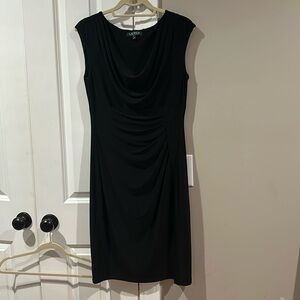 Lauren Ralph Lauren, black, sleeveless, cocktail dress